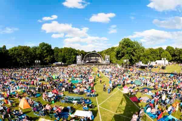 Klassik Open Air im Luitpoldhain